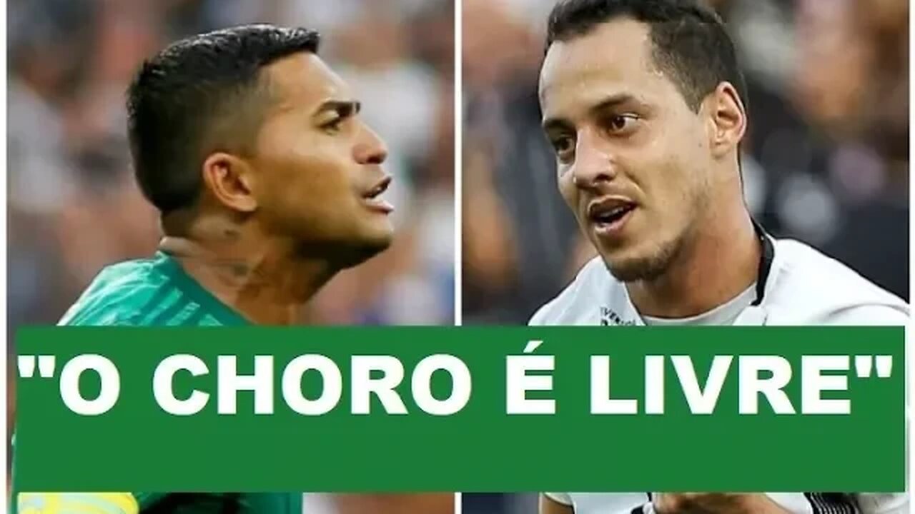 "O CHORO é LIVRE!", dispara Rodriguinho após queixa de Dudu