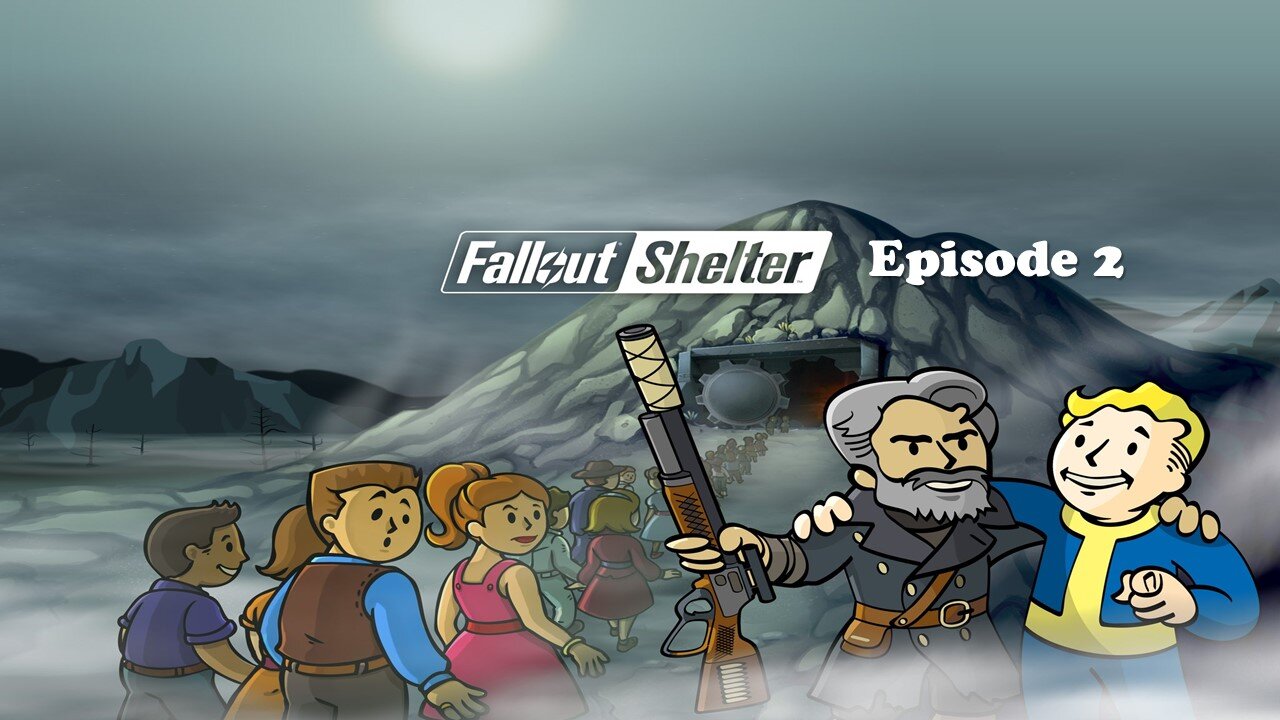 Let's Play Fallout Shelter Episode 2: Our numbers are growing...