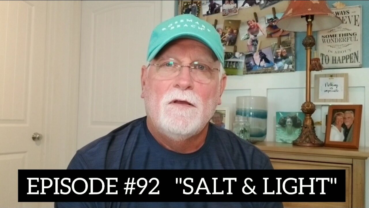 Grace-Thirty Live Episode #92 "SALT & LIGHT"