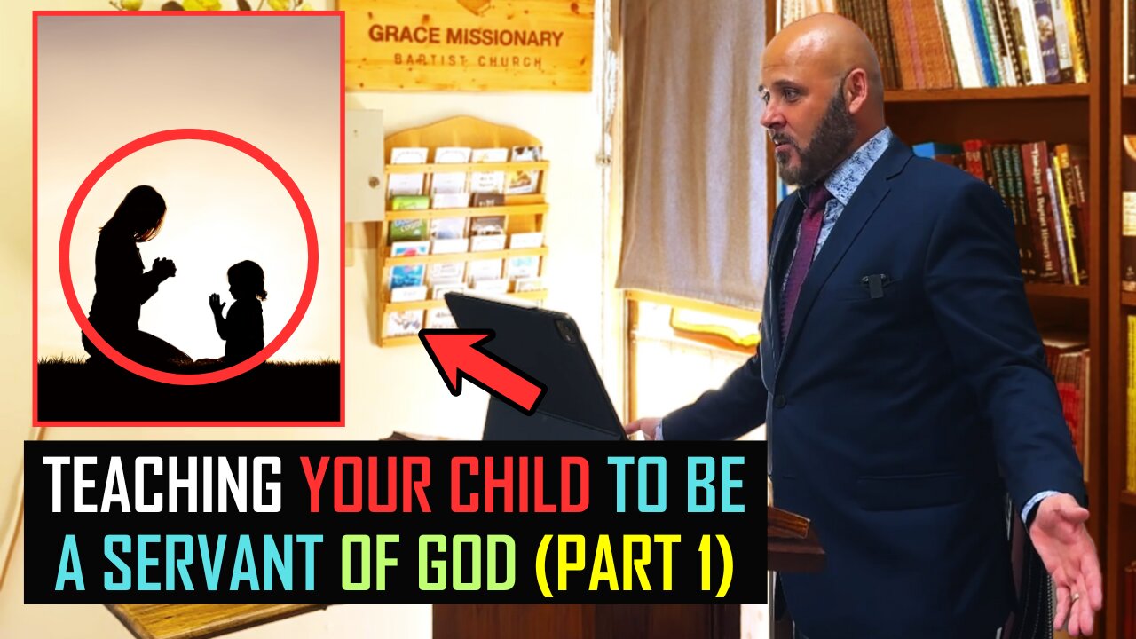 TEACHING YOUR CHILD TO BE A SERVANT OF GOD AND NOT OF SELF | Part 1