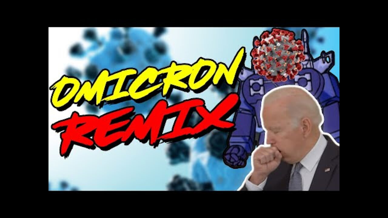 BIDEN TALKS ABOUT THE NEW OMICRON STRAIN AND CALLER SAYS LGB TO JOE..!!!