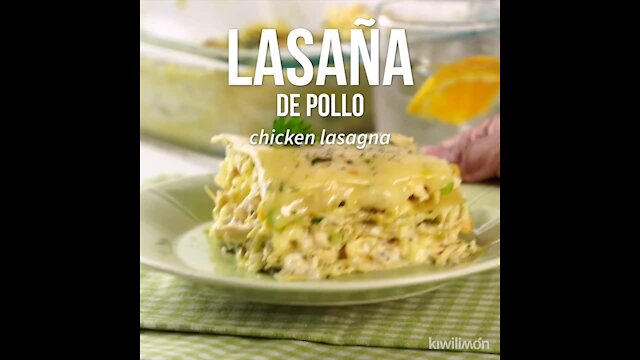 Chicken Lasagna