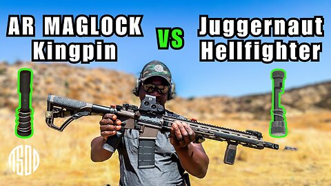 AR Maglock VS Juggernaut Tactical Hellfighter | TSOD