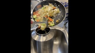 Thermos Cooking Chicken breast