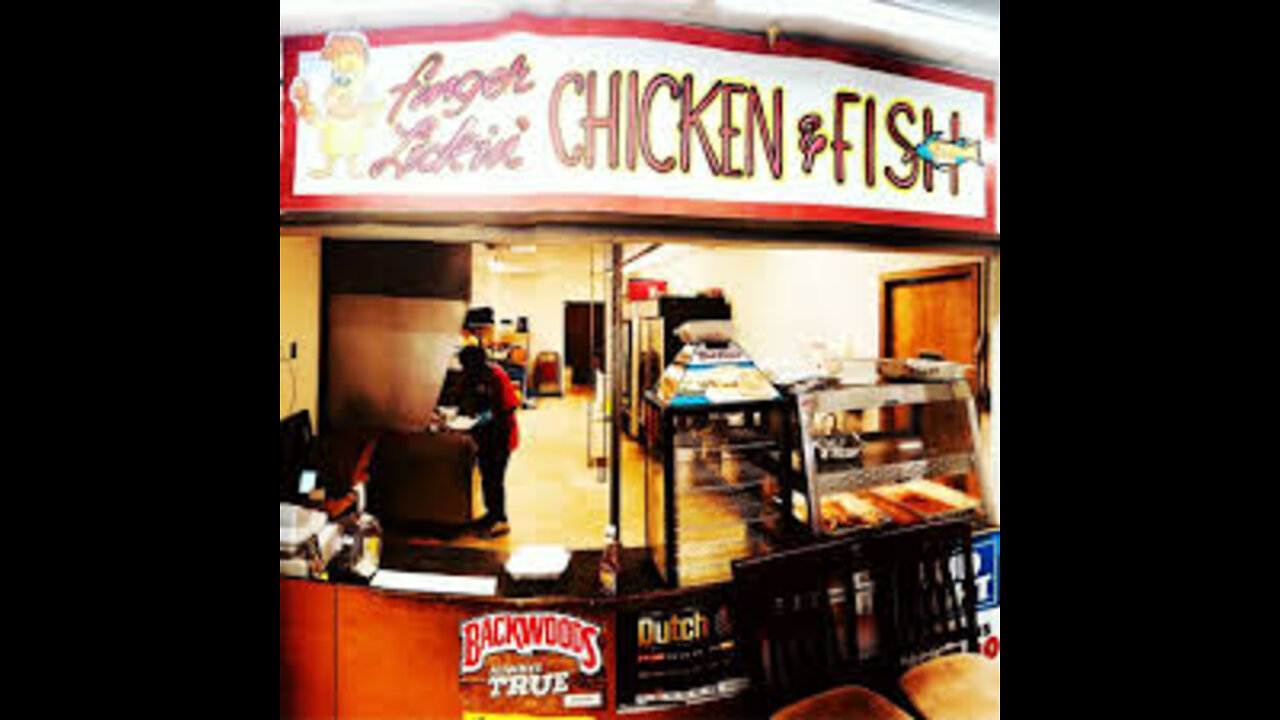 We're Open - Finger Lickin' Chicken and Fish