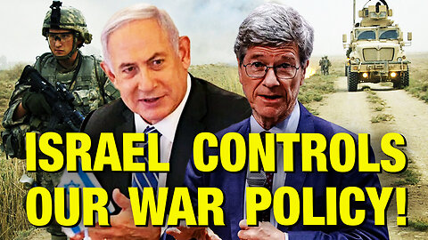 “The U.S. Is Netanyahu’s Puppet!” – Jeffrey Sachs