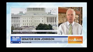 Sen. Ron Johnson (R-WI) - Getting the truth about misinformation on Jan. 6th