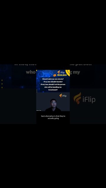 Should I pick my own stocks? If so, how should I decide? If not… Part III