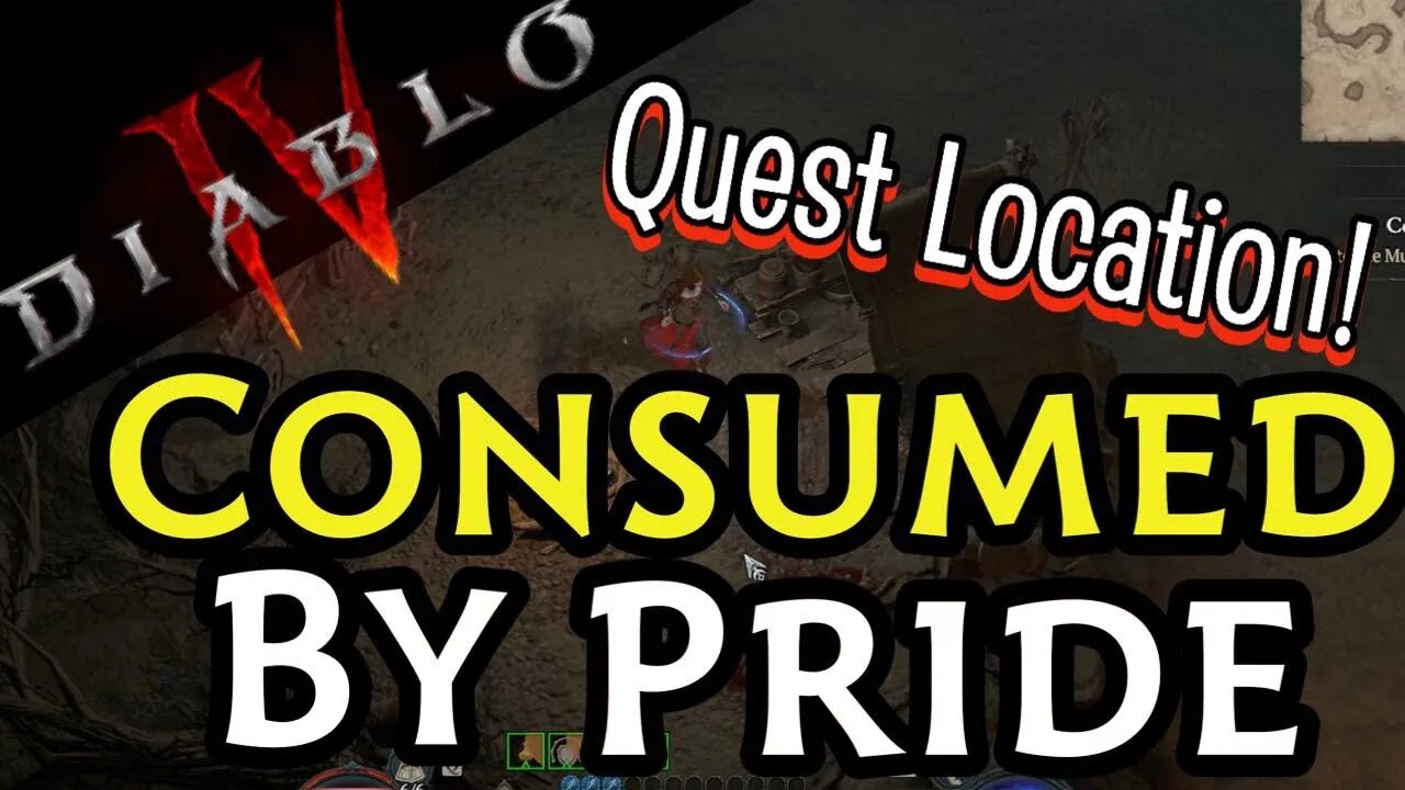 Consumed by Pride Quest Location! Diablo IV