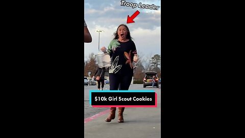 10000$ girl scout cookies