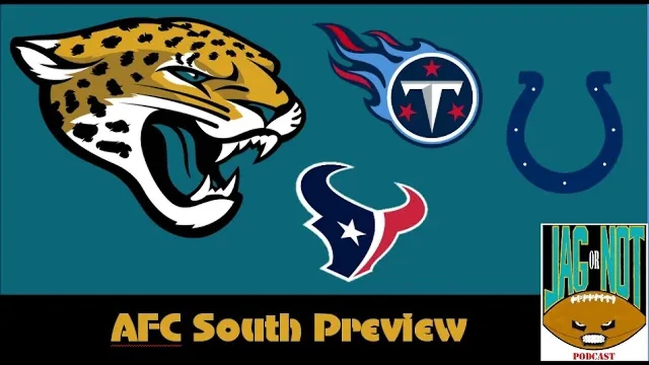 AFC South Preview