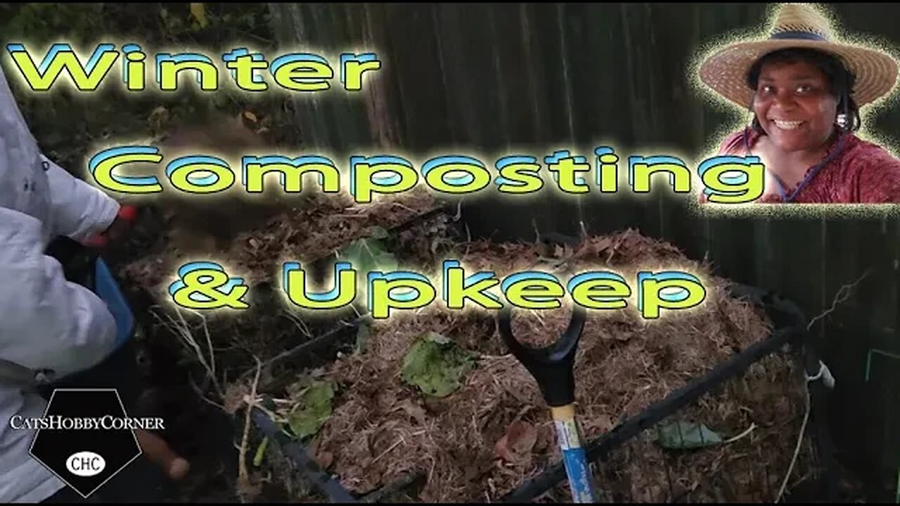 Winter Compost Up Keep