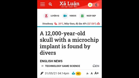 12 Thousand Year Old Skull Found With Microchip Implant Paranormal News