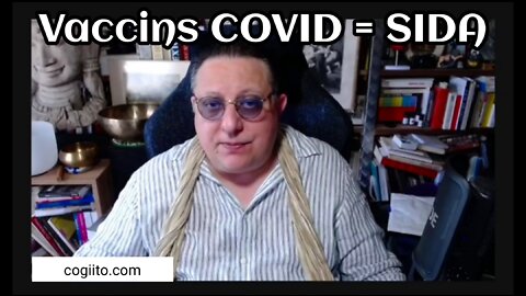 Philippe Jandrok - Vaccins COVID = SIDA