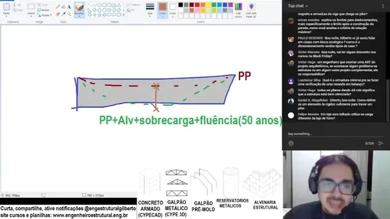 Live Respondendo Perguntas 16112020 2000H