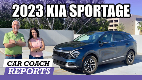 2023 Kia Sportage SUV - New Car, New Technology, New Price