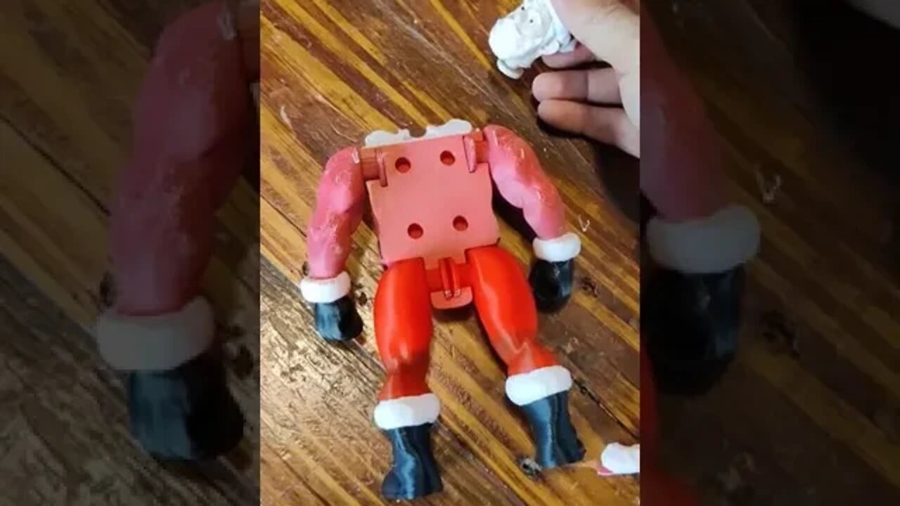 Articulated Badass Santa