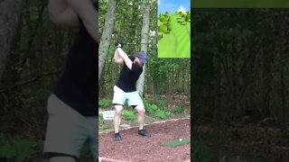 Hole 6 - Farrington Duchy #Shorts #Golf #GarminR10 #SimGolf #YoutubeShorts