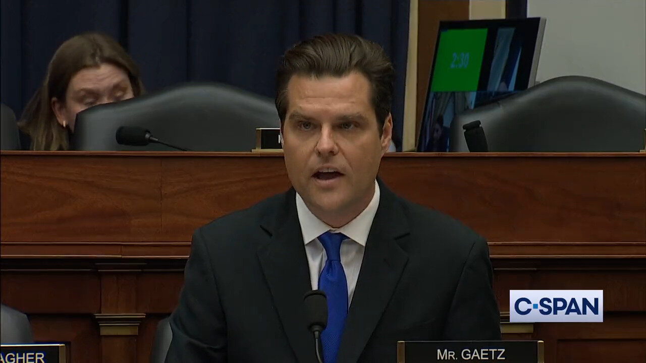 Heated exchange between Rep Matt Gaetz and Sec Def Austin