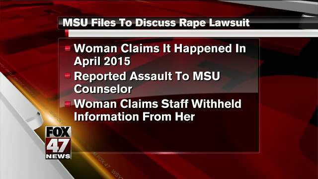 MSU asks judge to dismiss lawsuit