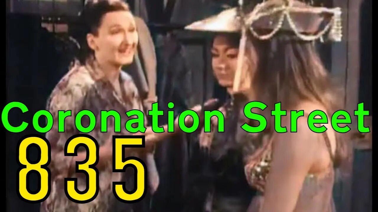 Coronation Street - Episode 835 (1968) [colourised]