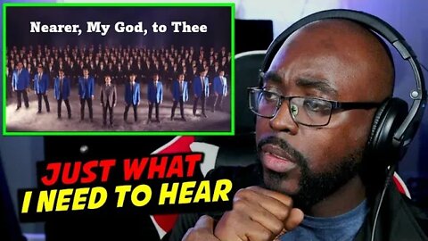 Nearer, My God, to Thee | BYU Vocal Point ft. BYU Men's Chorus- [Pastor Reaction]