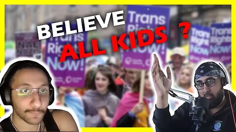 If a kid says he's trans... #mattwalsh #women