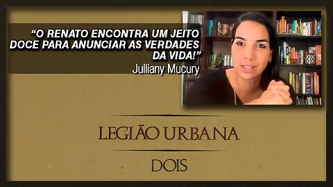 Andrea Doria com sua Beleza e Lirismo únicos | Corte Live sobre o álbum Legião Urbana Dois
