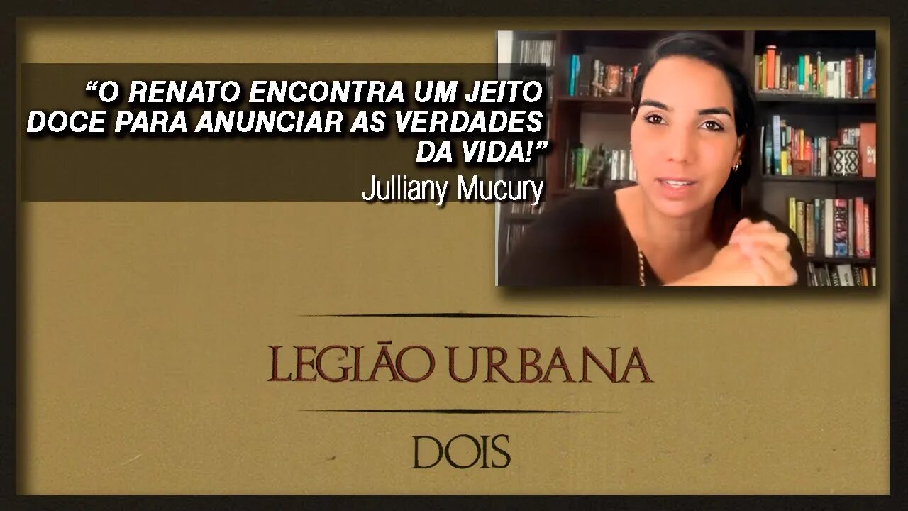 Andrea Doria com sua Beleza e Lirismo únicos | Corte Live sobre o álbum Legião Urbana Dois