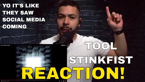 TOOL - Stinkfist First Time (Reaction!) | Prophetic words