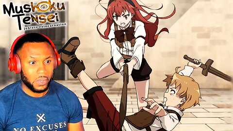 Mushoku Tensei Season 1 Episode 6 "A Day Off in Roa" REACTION/REVIEW!