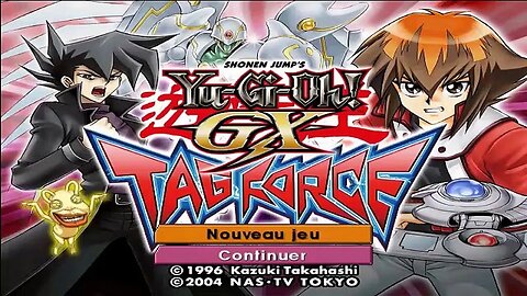 Yugioh GX TAG FORCE - PSP - Parte Final - Shadown Riders