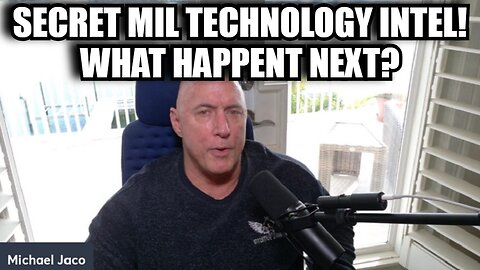 Michael Jaco 12/12/24: Secret Military Technology Intel! What Happent Next?