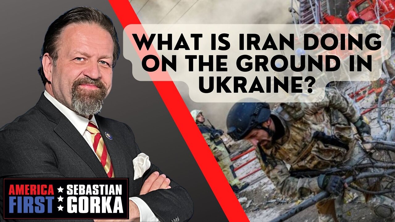 What is Iran doing on the Ground in Ukraine? Jim Carafano with Sebastian Gorka on AMERICA First