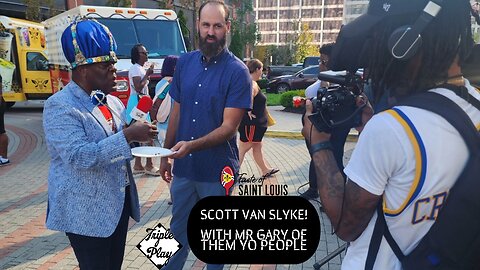 Scott Van Slyke Taste Of St Louis Them Yo People