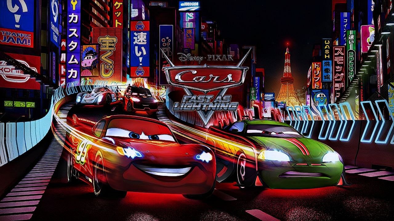 Jugando Cars Rápidos como el Rayo con Komodo