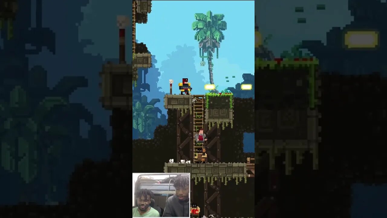 we were confused broforce #broforce