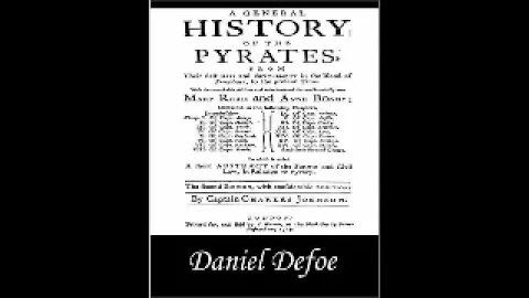 A General History of the Pyrates : Daniel Defoe 2 of 2