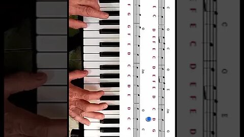 9 sinfonia de Beethoven Teclado 2 #shorts