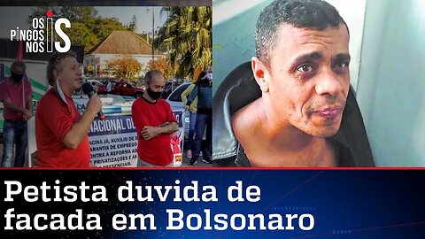 Vereador do PT diz que facada de Adélio em Bolsonaro foi teatro