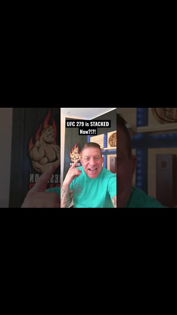 UFC 279 is STACKED NOW????