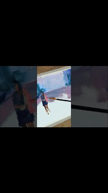 Easy Ways to Paint FIGURES (Loosen Up Your Painting)