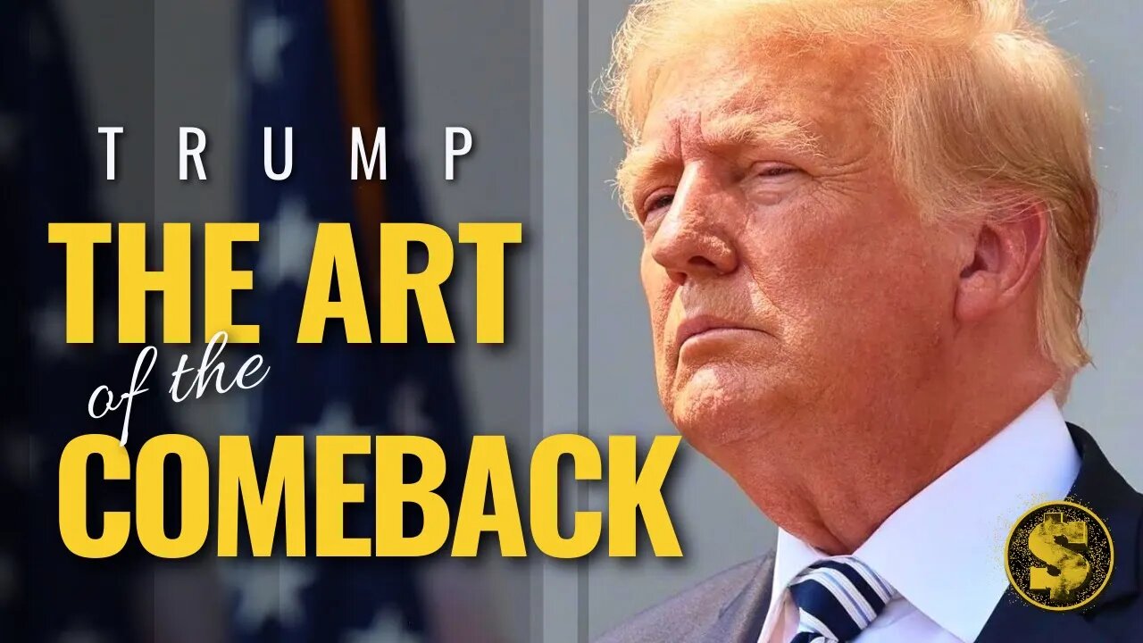 Donald Trump "The Art of the Comeback!" #shorts #trump #strength #courage #comeback