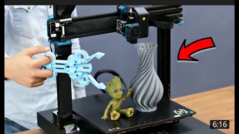 Wow amazing 3d printer