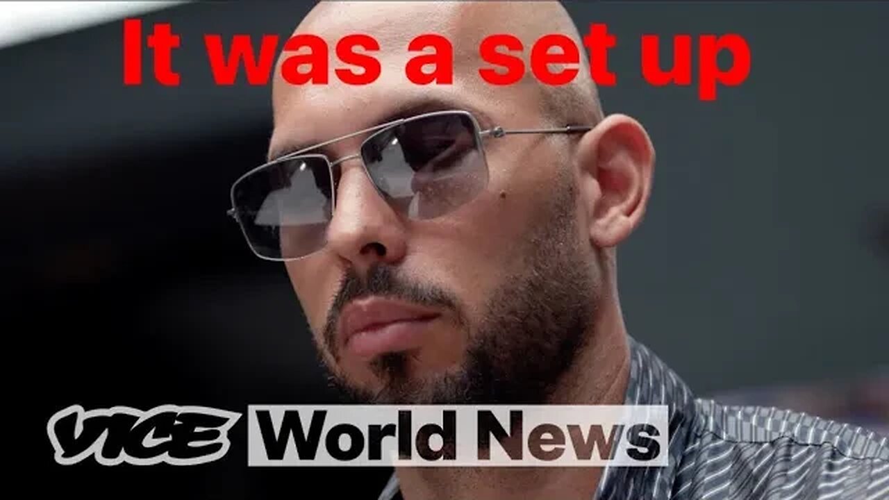 Andrew Tate v Vice News