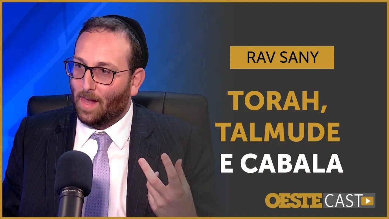 Torah, Talmude e a relação com a Cabala - Rav Sany comenta | #oc