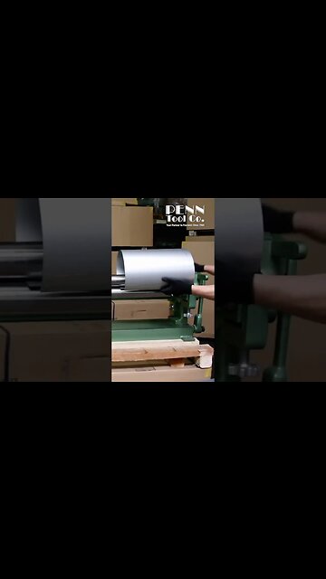 Manual Slip Roll Sheet Metal Machine