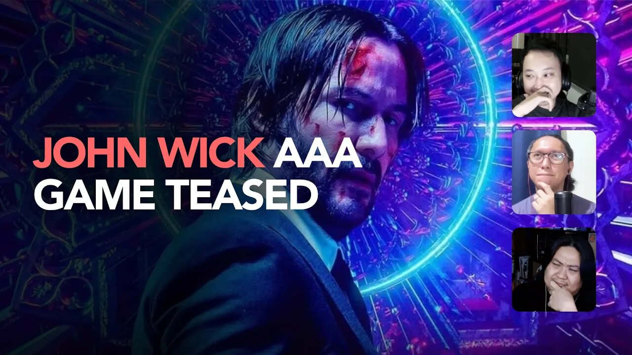 AAA John Wick video game plans teased by Lionsgate