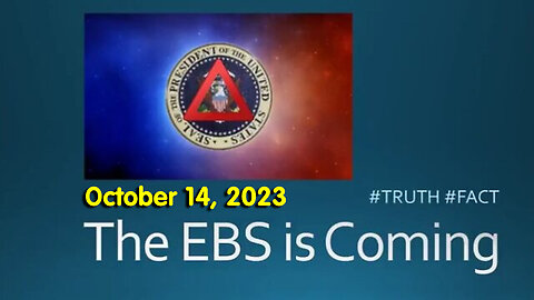 EBS is Coming - Military Control, Go Time Oct 14.