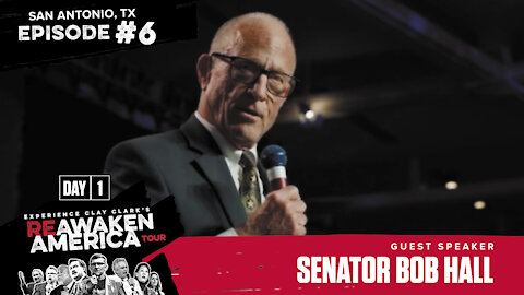 Senator Bob Hall | The Fight for Freedom Requires Faith
